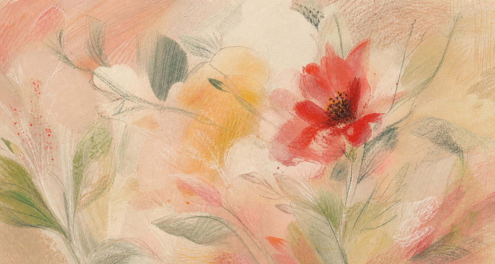 Illustration portfolio background